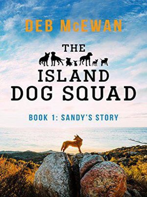 cover image of The Island Dog Squad Book1